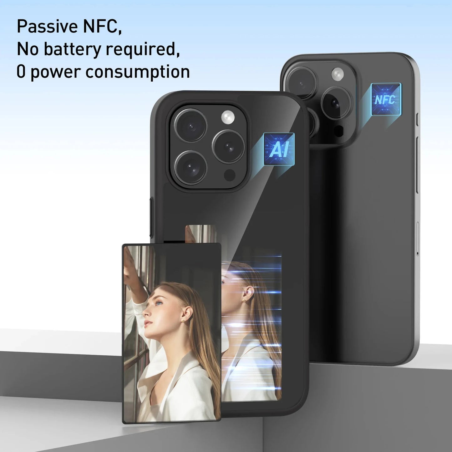 Digital Screen Projection Phone Case