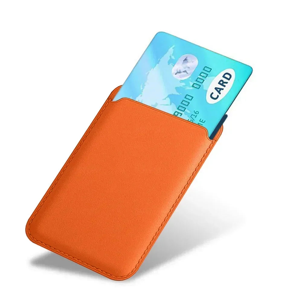 Leather Card Holder Attachment for Phone Case