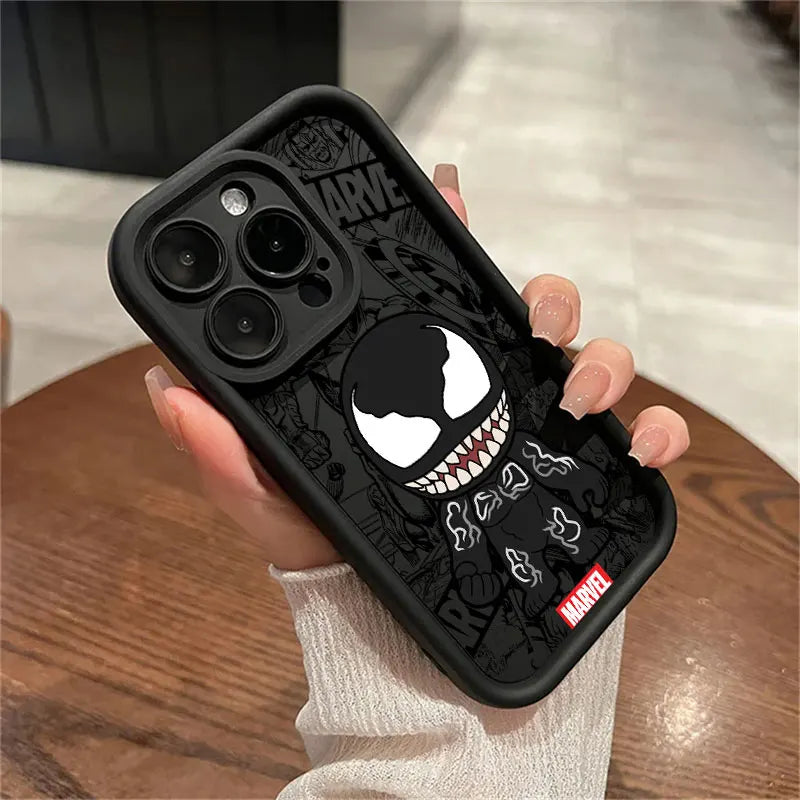 Marvel Theme Cute Phone Case