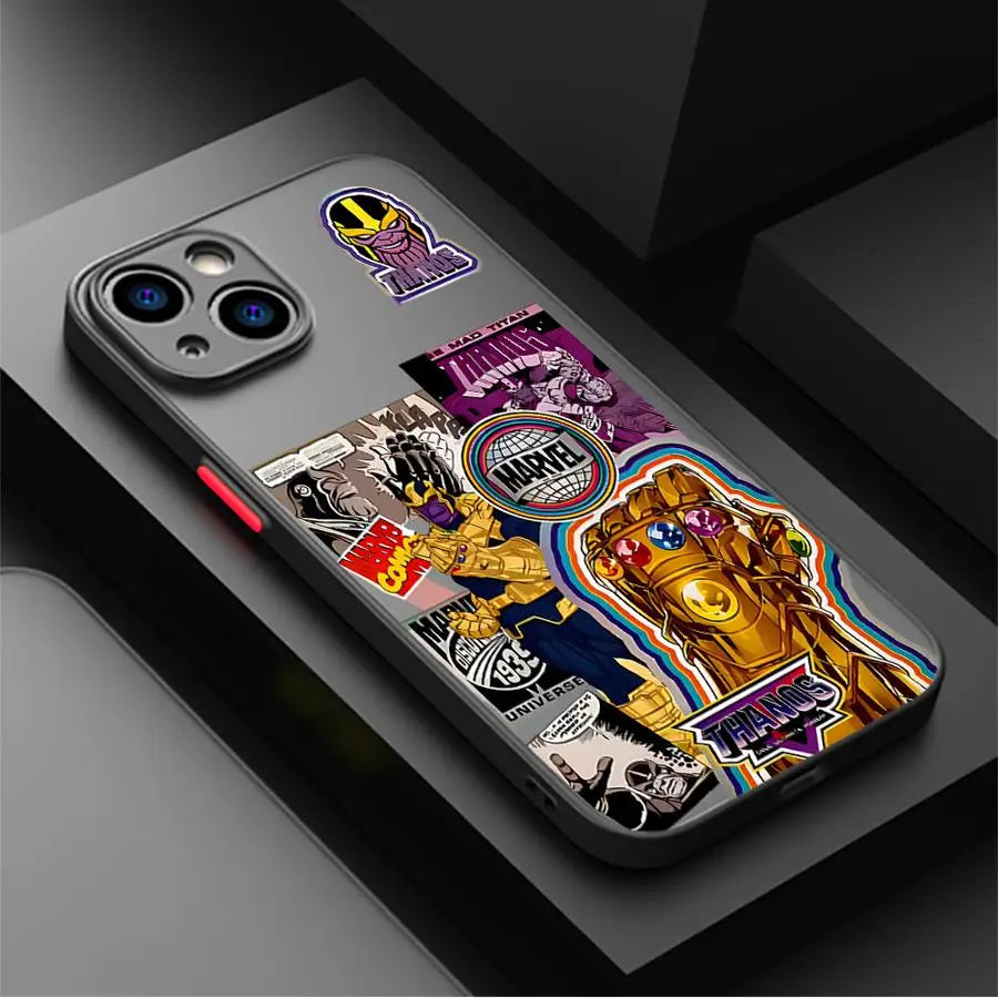 Marvel Retro Super Hero Phone Case