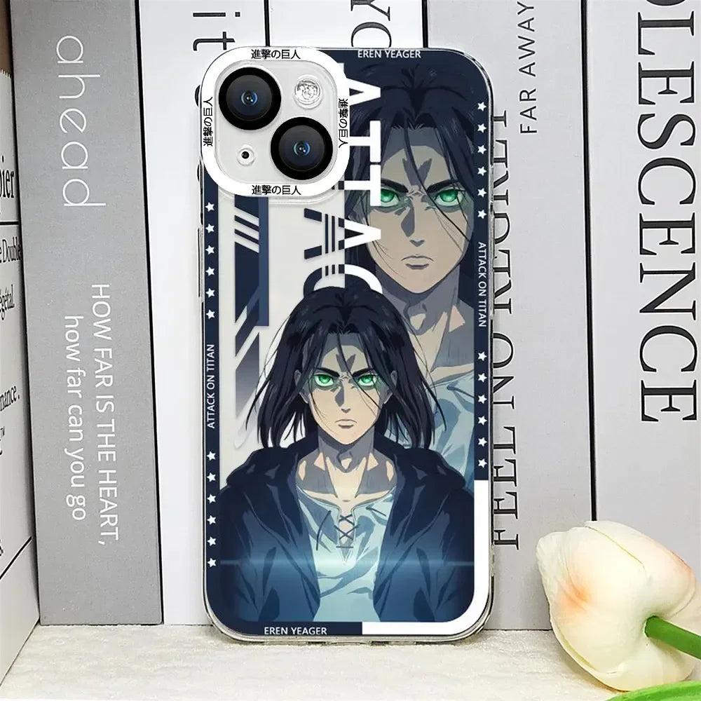 Attack on Titan Phone Case