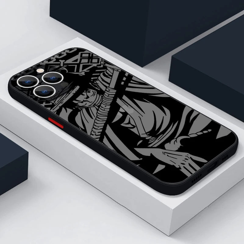 One Piece Black and White Phone Case