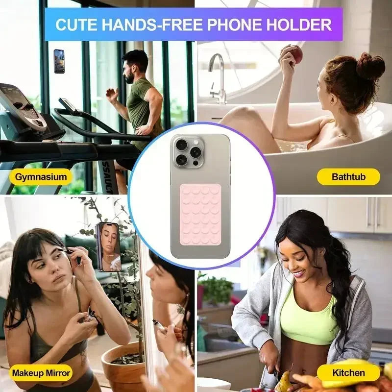 Non Slip Phone Holder - Silicone Suction