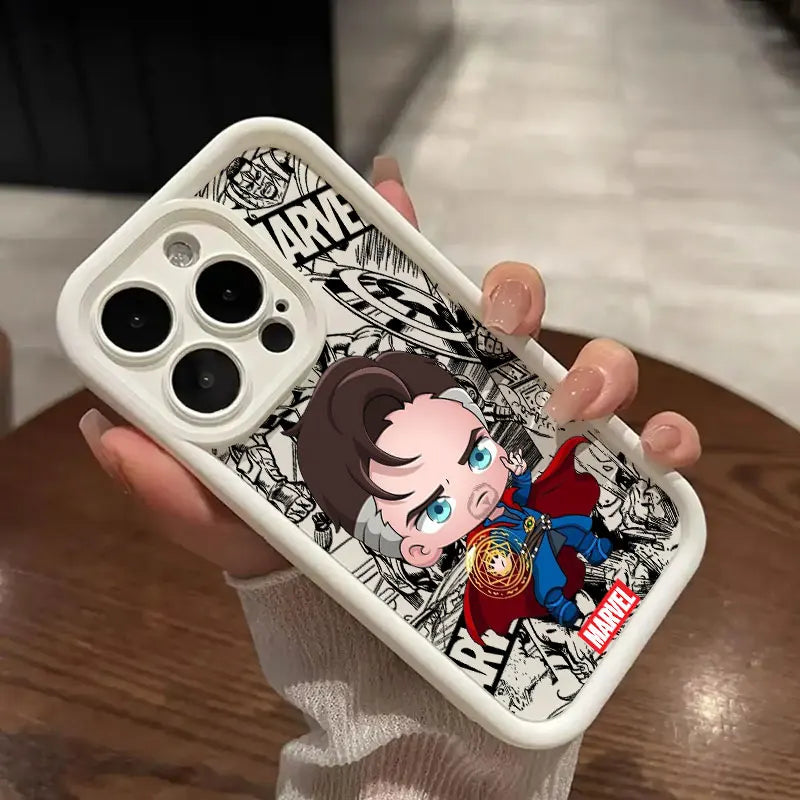 Marvel Theme Cute Phone Case