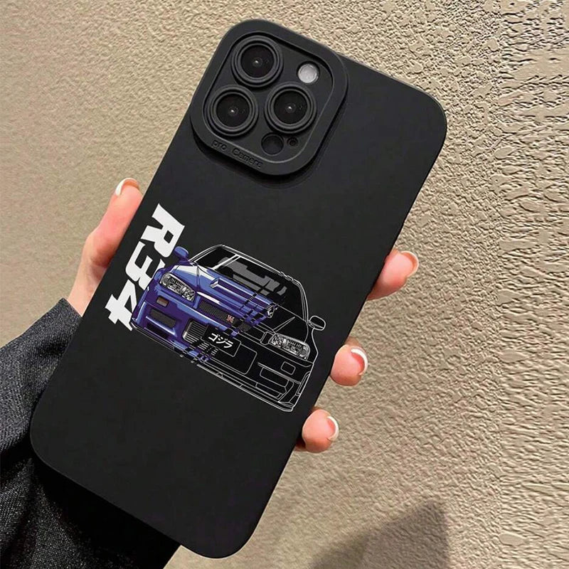 Car Theme Phone Case