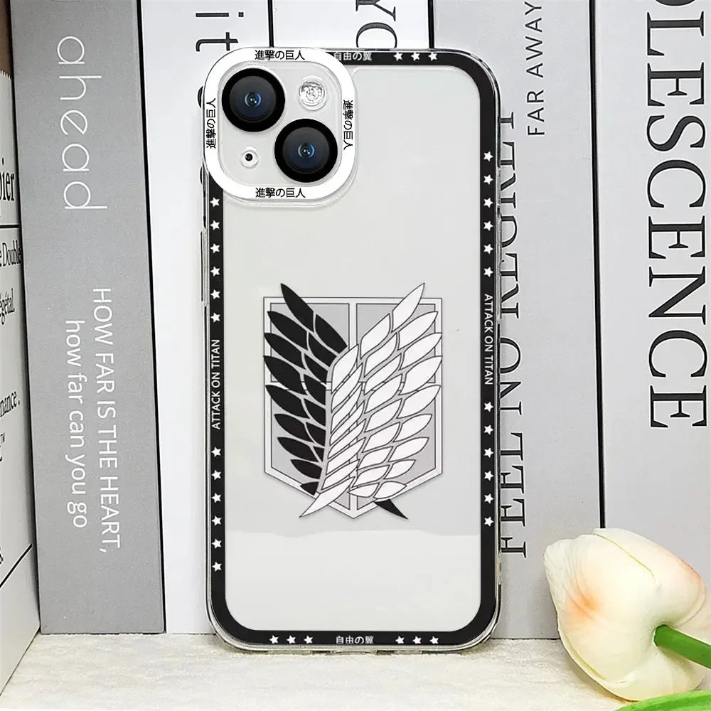 Attack on Titan Phone Case