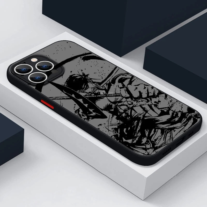 One Piece Black and White Phone Case