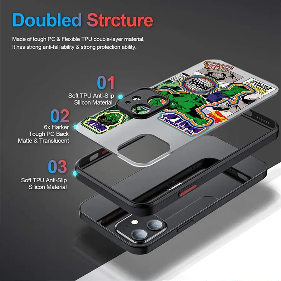 Marvel Retro Super Hero Phone Case