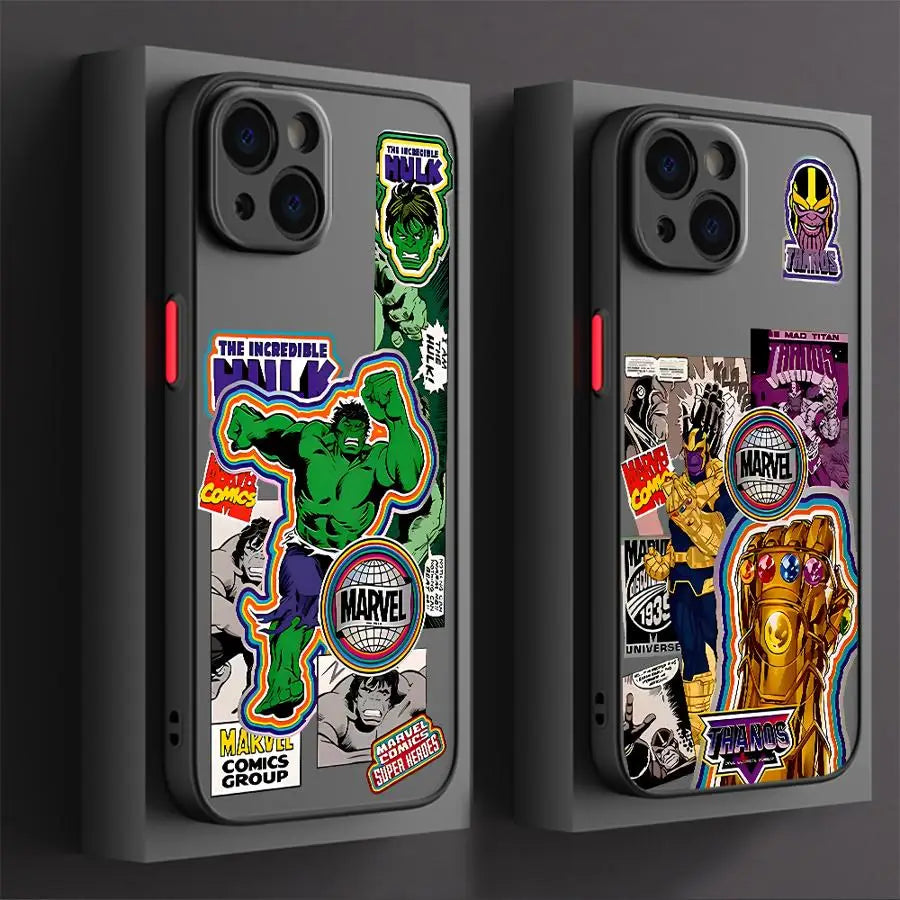 Marvel Retro Super Hero Phone Case