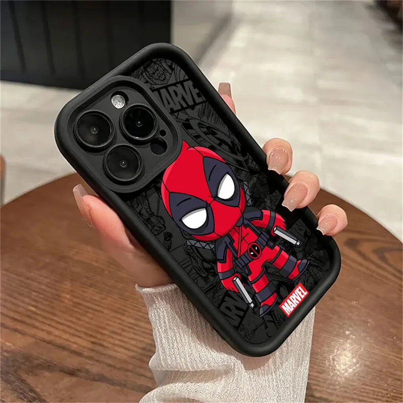 Marvel Theme Cute Phone Case