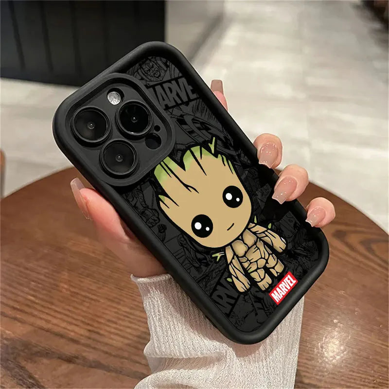 Marvel Theme Cute Phone Case