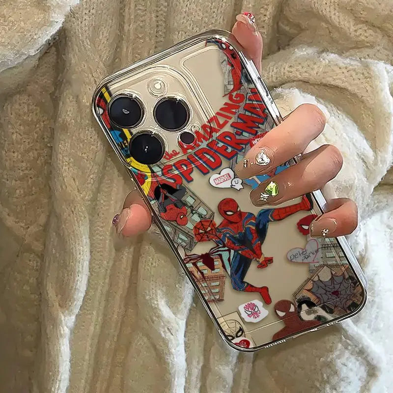 Marvel Spider Man Phone Case