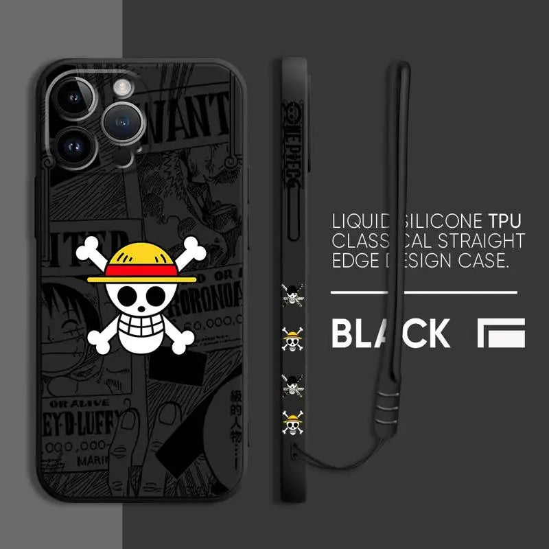 One Piece Coloured Phone Case