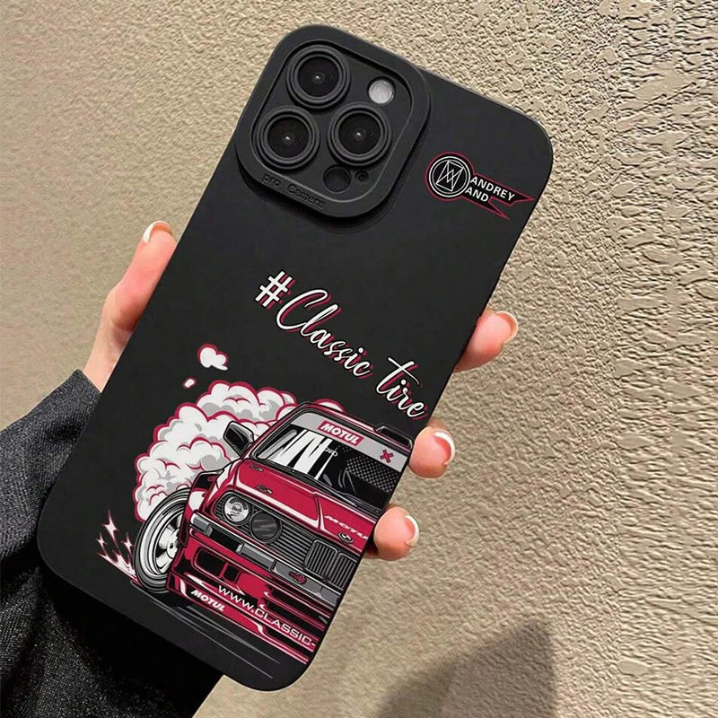 Car Theme Phone Case