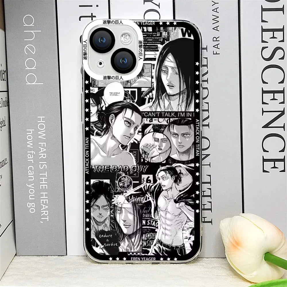 Attack on Titan Phone Case