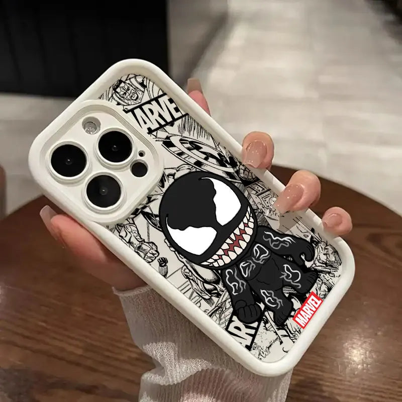 Marvel Theme Cute Phone Case