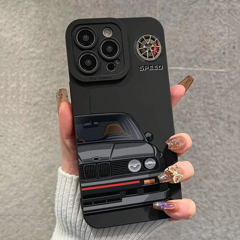 Car Theme Phone Case