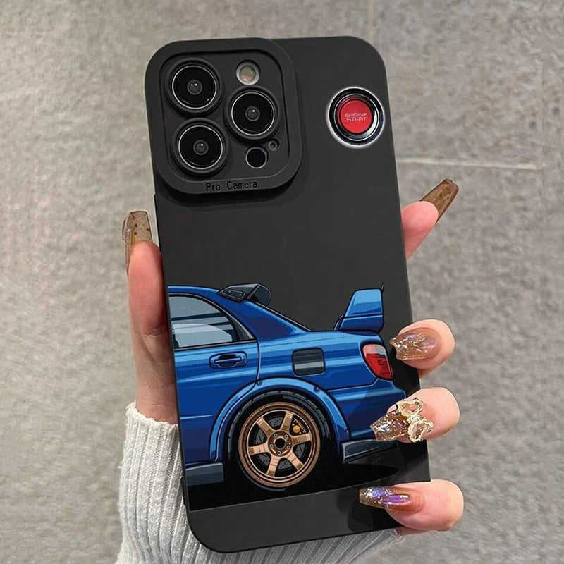 Car Theme Phone Case