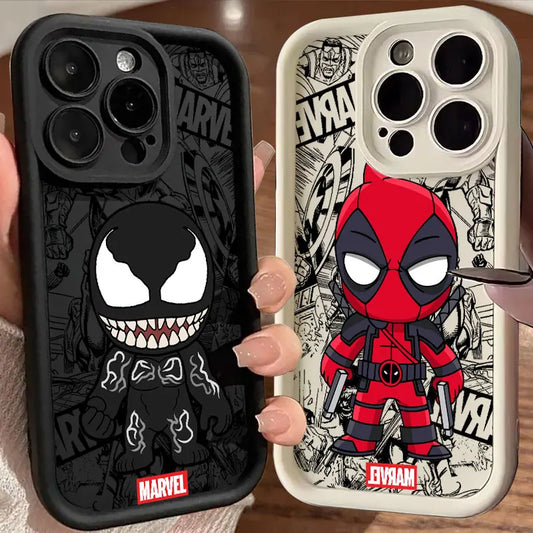 Marvel Theme Cute Phone Case