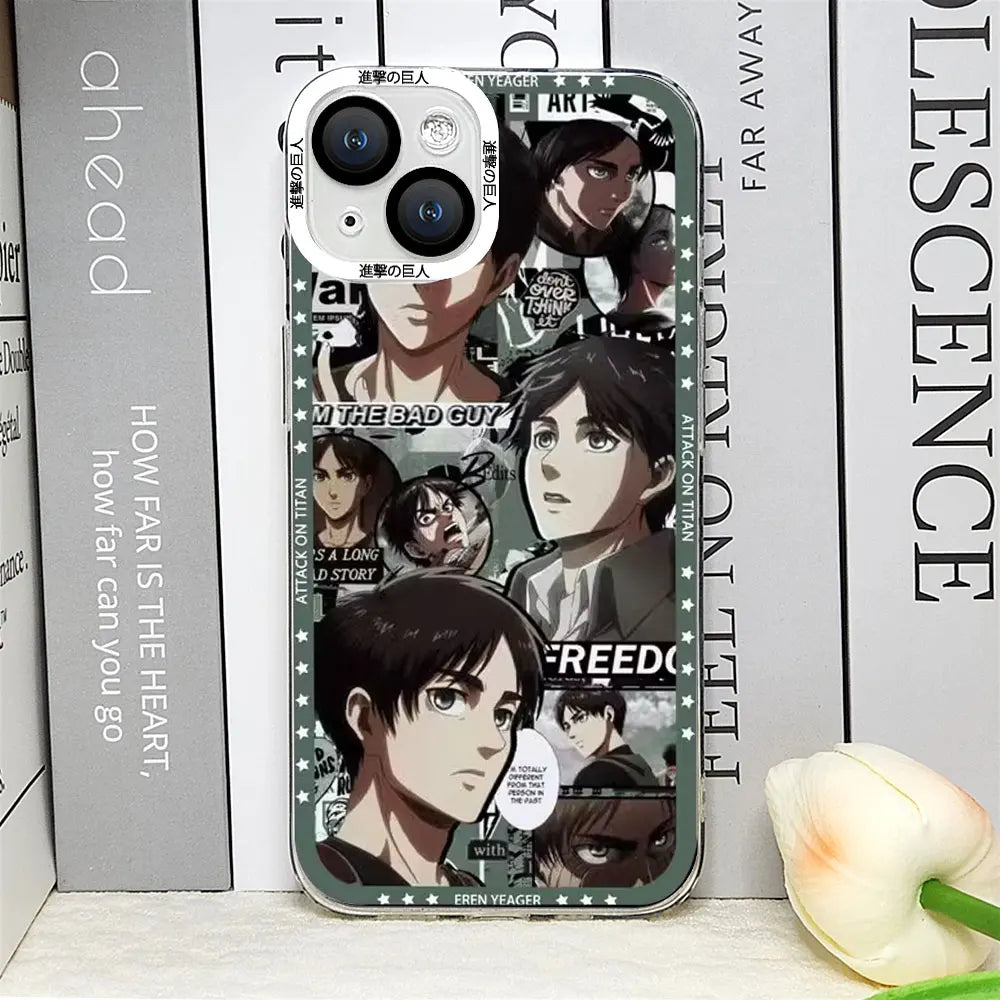 Attack on Titan Phone Case