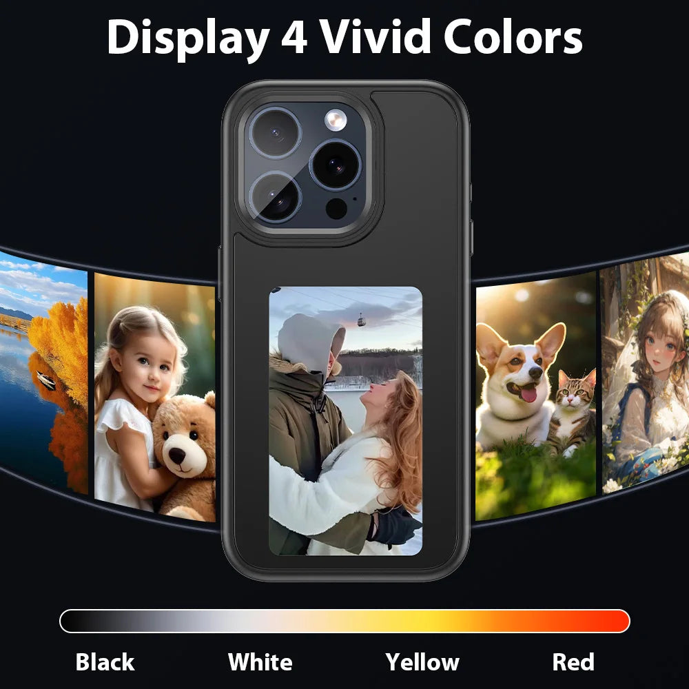 Digital Screen Projection Phone Case