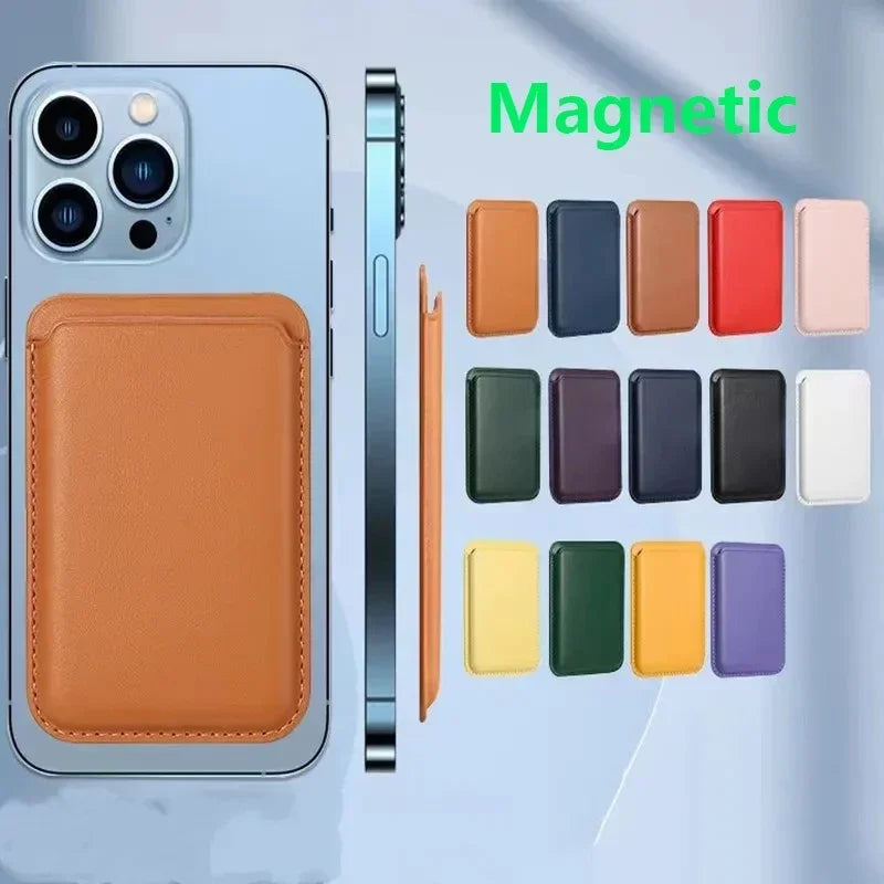 Leather Card Holder Attachment for Phone Case