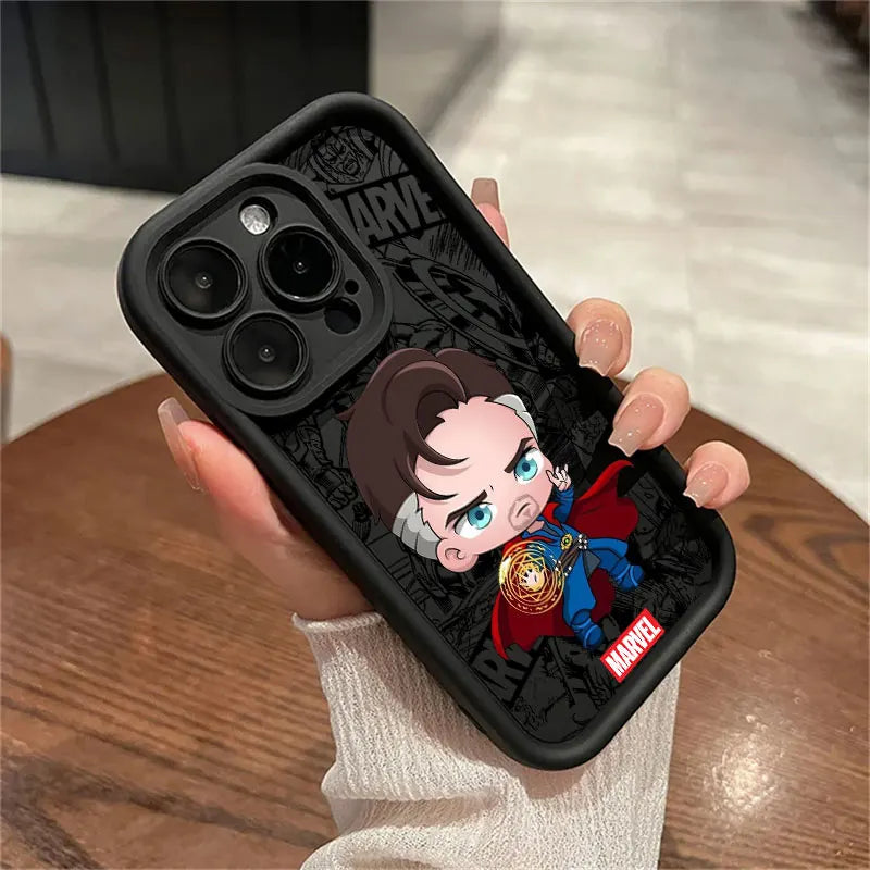 Marvel Theme Cute Phone Case