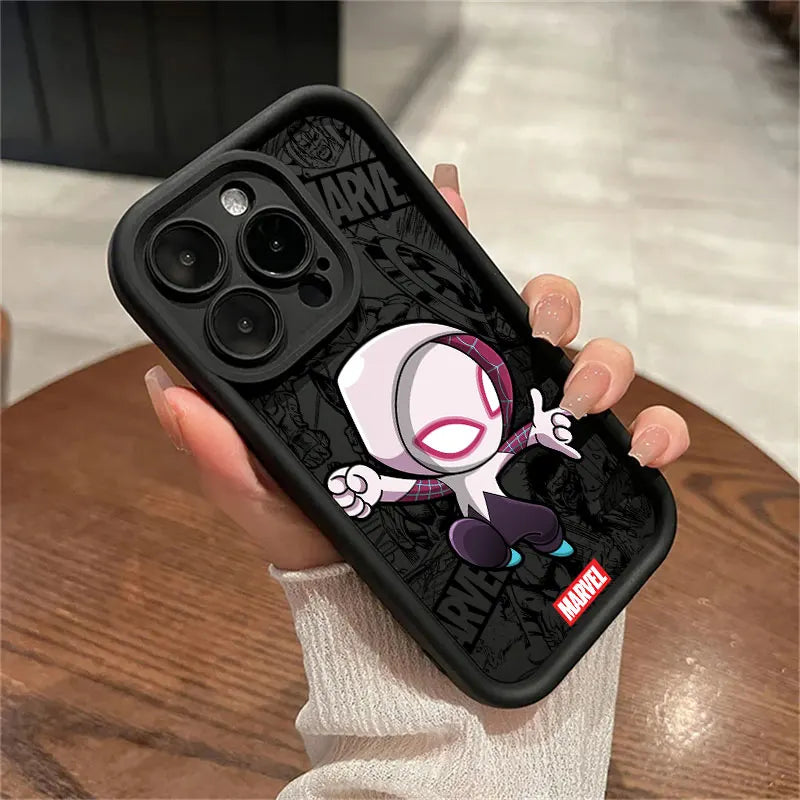 Marvel Theme Cute Phone Case