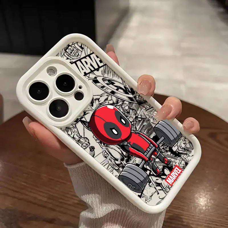 Marvel Theme Cute Phone Case