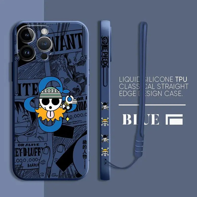 One Piece Coloured Phone Case