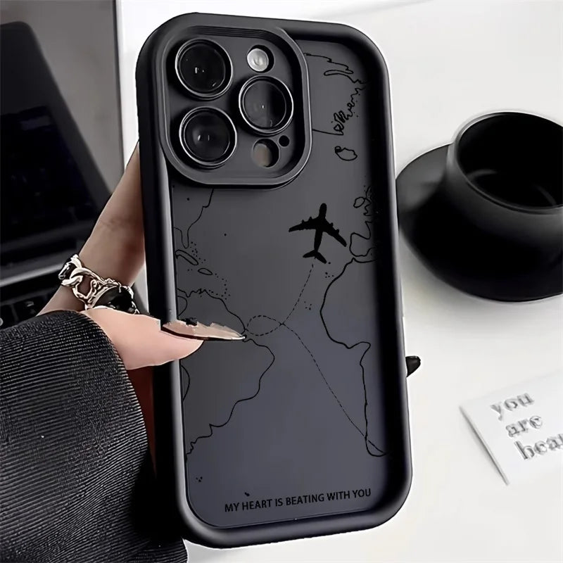 Soft Candy Liquid Silicone Phone Case