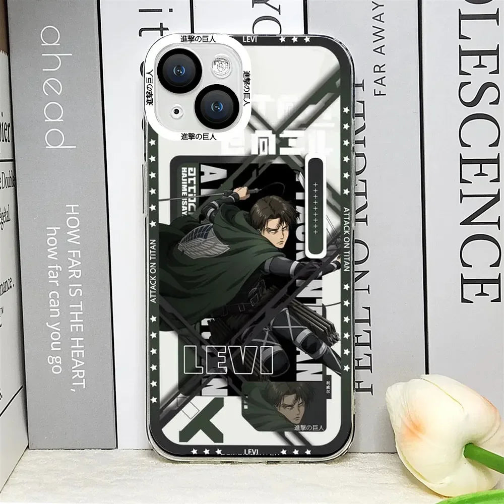 Attack on Titan Phone Case