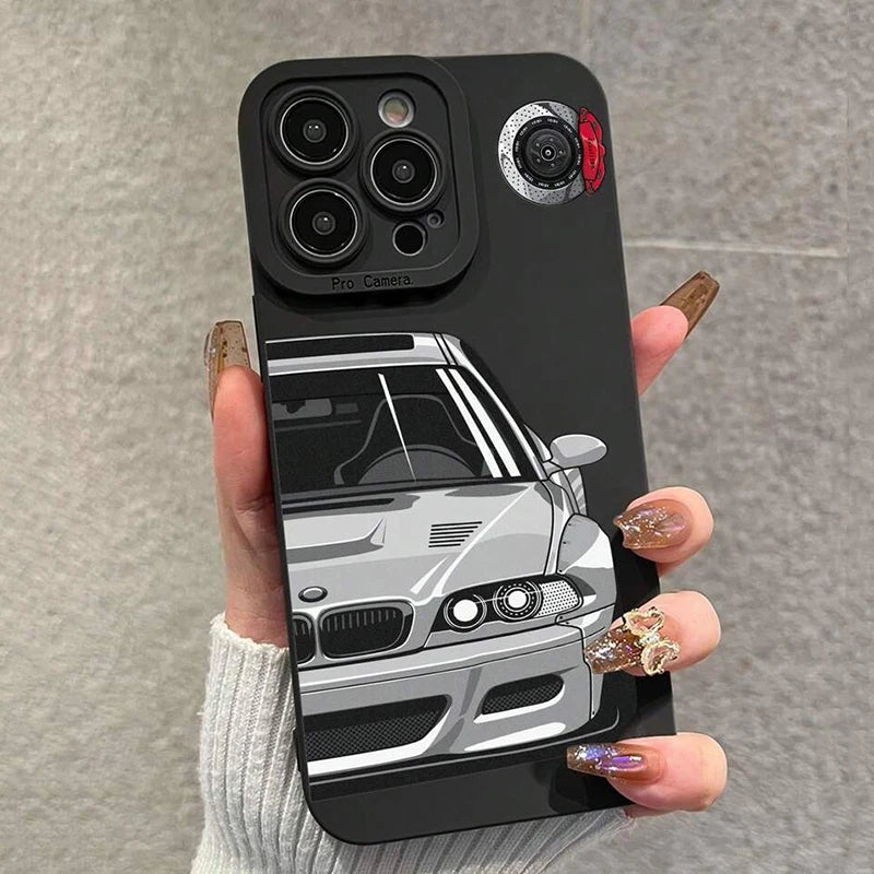 Car Theme Phone Case