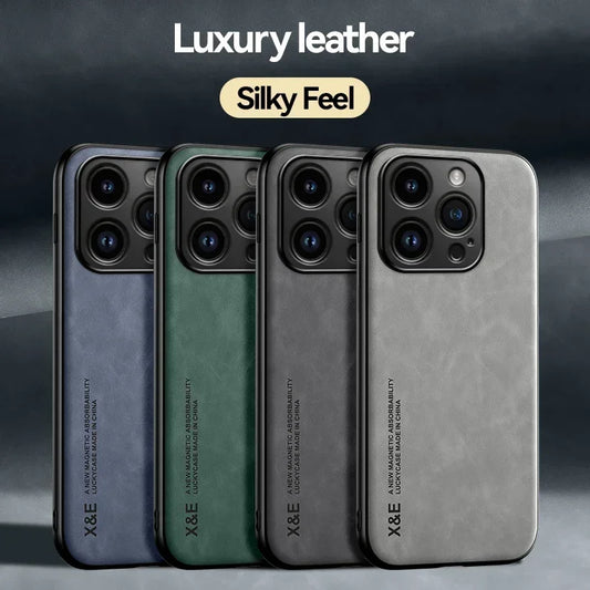 Luxury Leather Phone Case