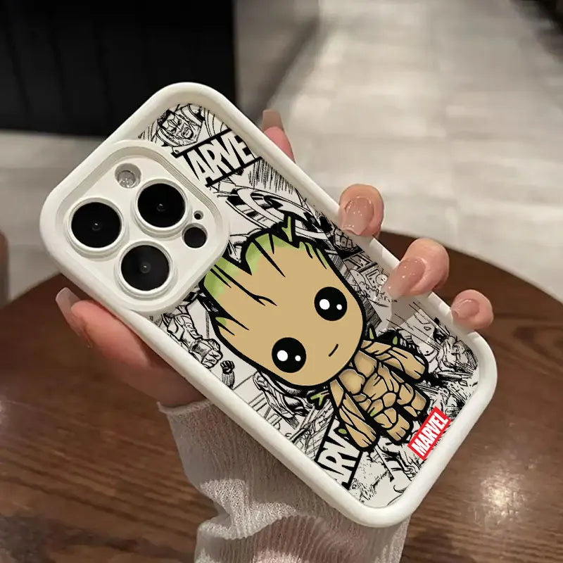 Marvel Theme Cute Phone Case