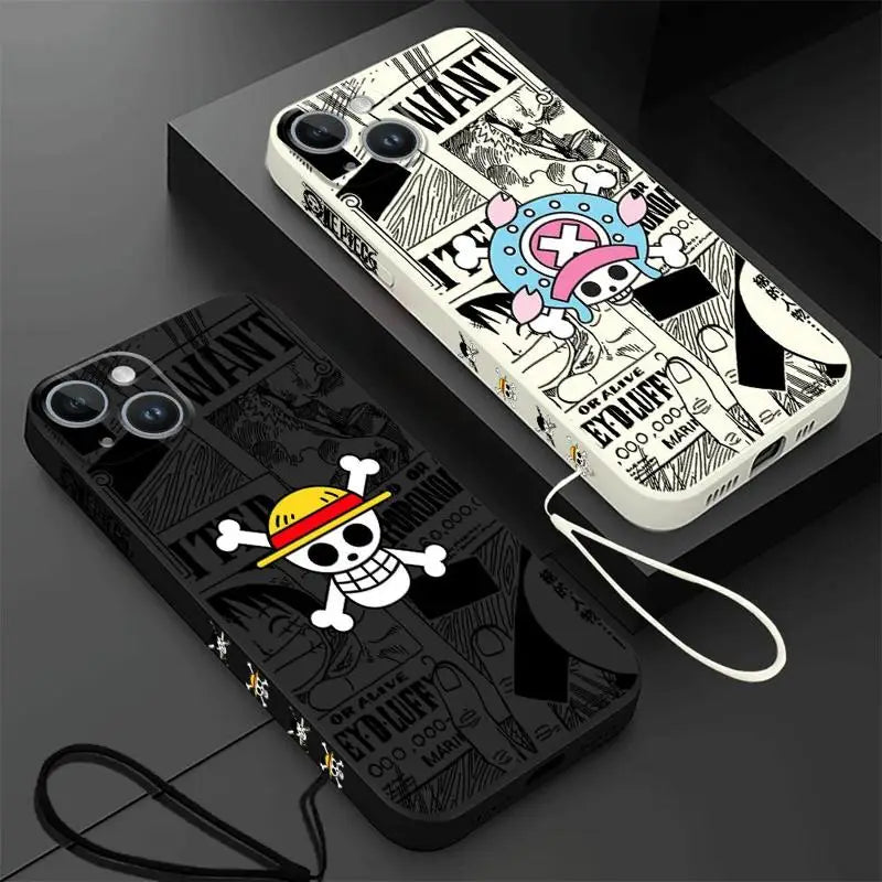 One Piece Coloured Phone Case