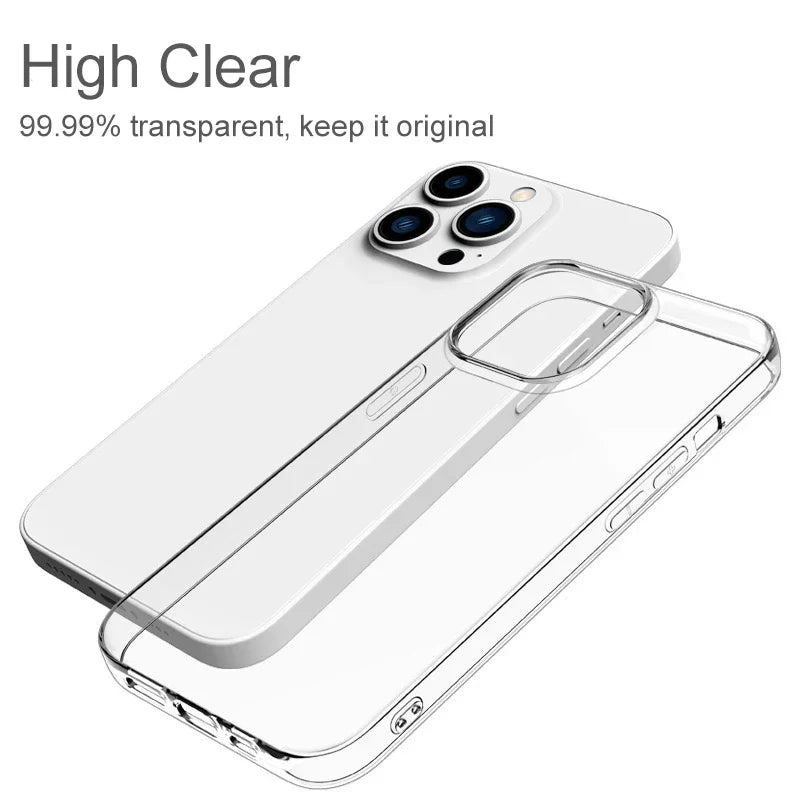 Clear/Transparent Phone Case