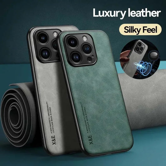 Luxury Leather Phone Case