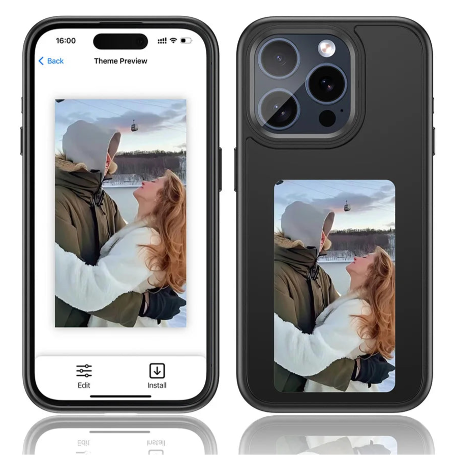 Digital Screen Projection Phone Case